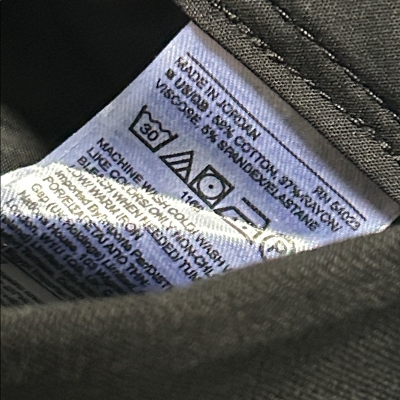 NWT Banana Republic black Curvy Sloan ankle pant size 00 petite - Picture 7 of 7